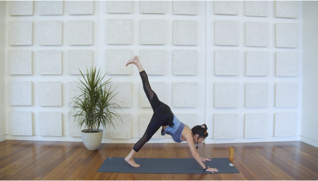 Sweet Hip Opening Flow (30 min) - with Hillary Keegan