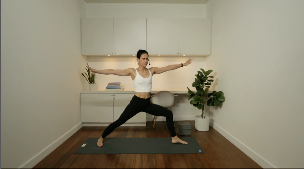 Live Replay: Dynamic Power (60 min) - with Jasmina Egeler