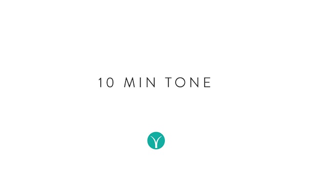 10 Minute Tone: Outer Thigh (10 min) - with Alison Lloyd Nijjar