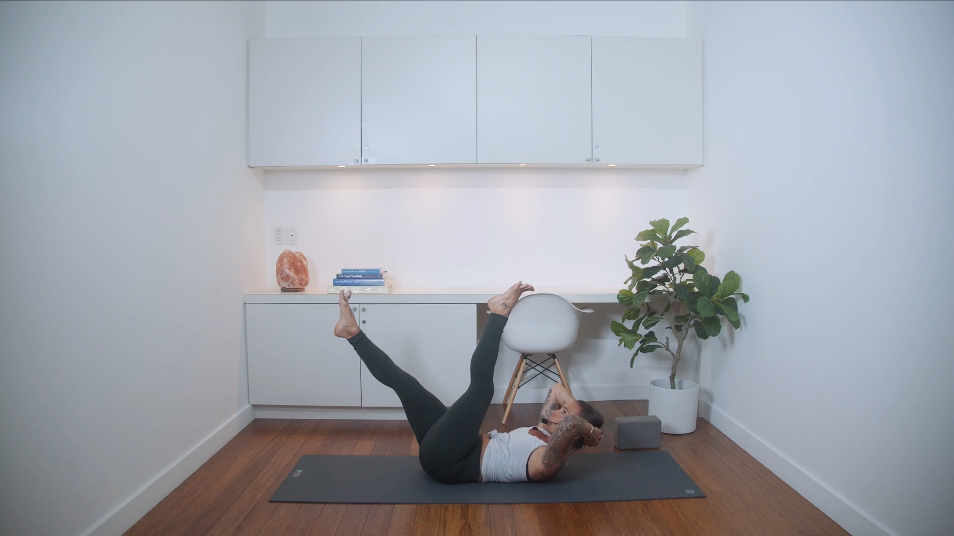 Pure Passion Power Yoga (45 min) - with Crystal Rainbow Borrelli