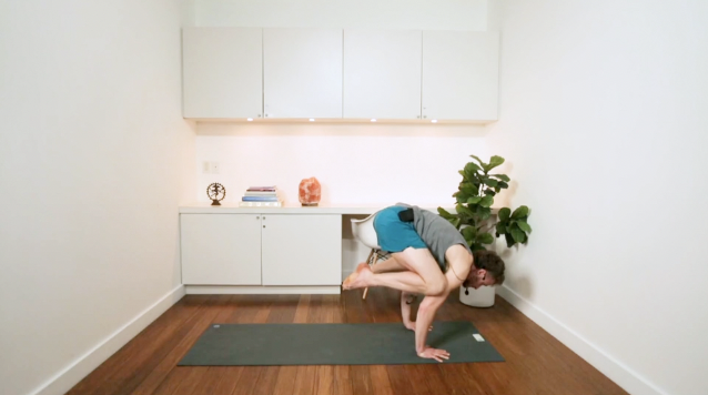 Yoga Tutorial: Jump from Crow to Chaturanga (10 min) - with Connor Roff