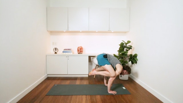 Yoga Tutorial: Jump from Crow to Chaturanga (10 min) - with Connor Roff
