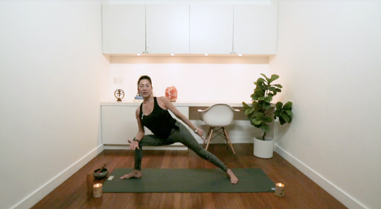 Slow Flow for Kindness (45 min) - with Hillary Keegan