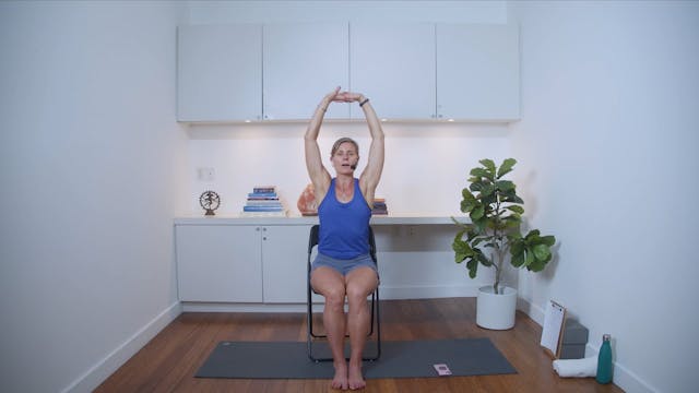 15 Minute Neck and Shoulder Stretch (...