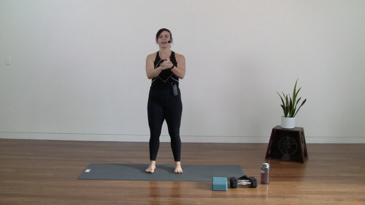 Live Replay: Low Impact Full Body Strength (60 min) - with Naomi Joy Gallagher