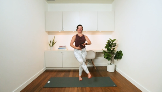 Toned Inner + Outer Thigh Workout (30 min) - with Naomi Joy Gallagher