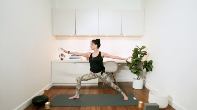 Knee Friendly Yoga (45 min) - with Hillary Keegan