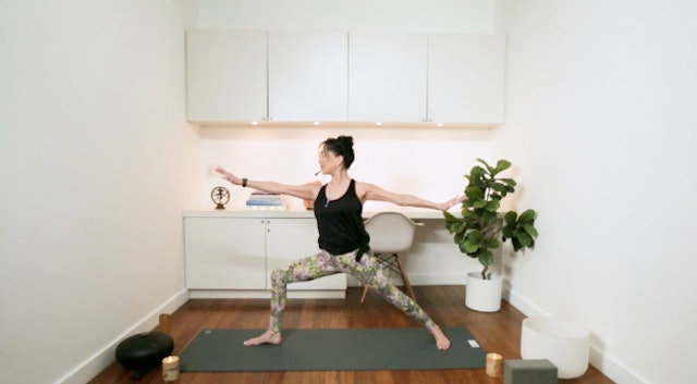 Knee Friendly Yoga (45 min) - with Hillary Keegan