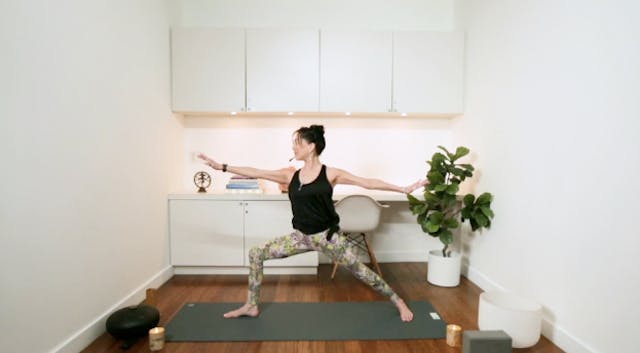 Knee Friendly Yoga (45 min) - with Hi...