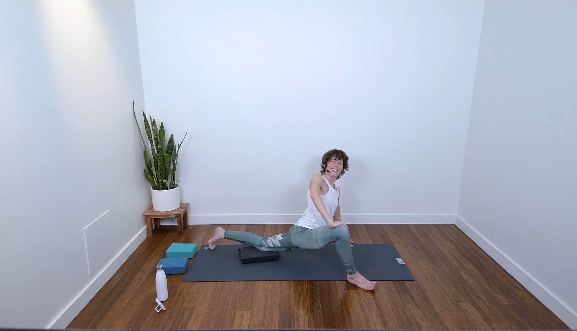 Live Replay: Shoulder & Hip Opening Hatha (60 min) - with Rebecca Lee Henderson