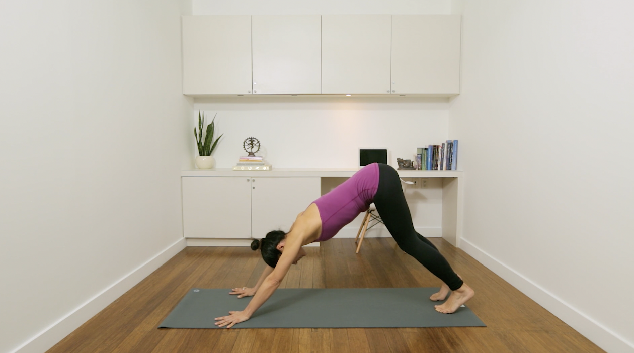 Tutorial: How to Do Downward Dog (5 min) — with Jasmina Egeler