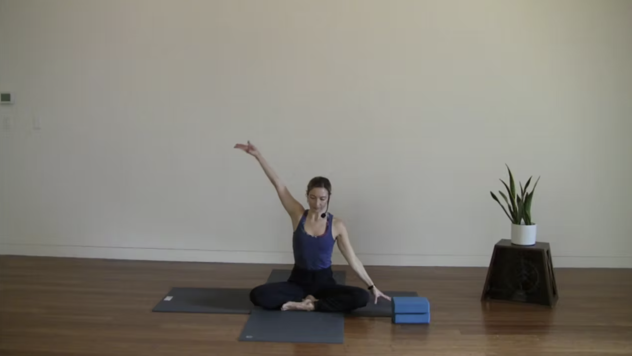 Live Replay: Hatha Yoga to Slow Down (60 min) - with Jayme Burke