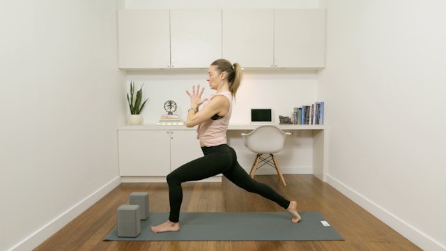 Flow Yoga: Improving Your Balance (10 min) — with Jayme Burke