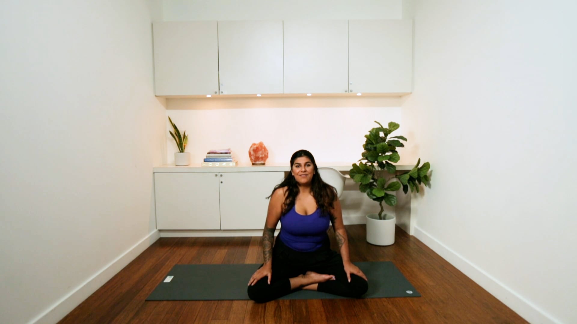 Harmonized Hatha (30 min) - with Aaliya Noorani