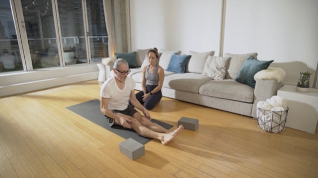 Power Yoga: Intermediate (60 min) — with Mari Dickey