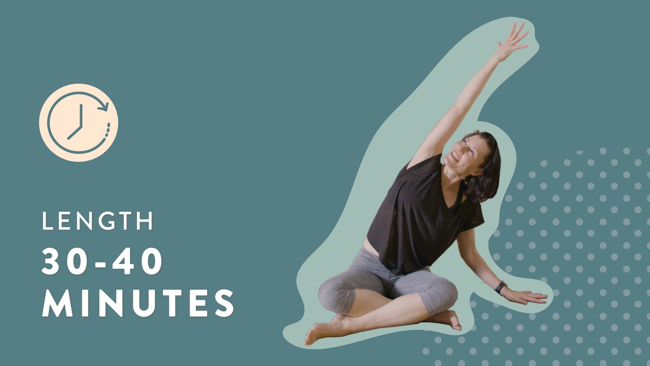 Creative Flow: Hips & Shoulders - 30 min. Yoga Flow w/ Heather