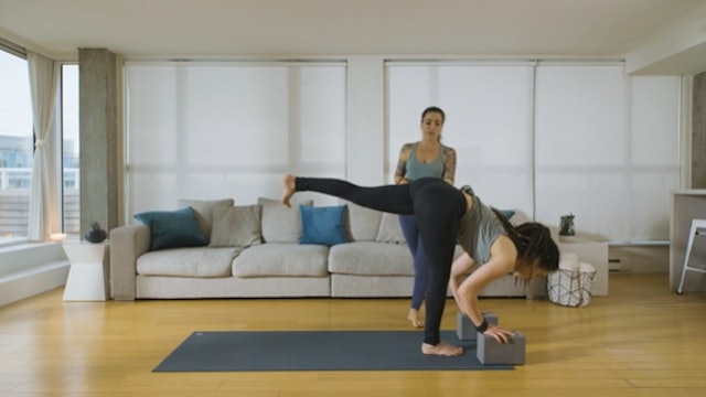 Power Yoga: with Mantra (10 min) — with Crystal Rainbow Borrelli