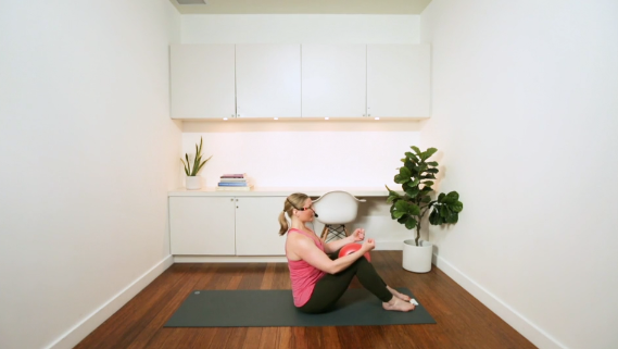 Pilates for Lower Back Pain (16 min) - with Alison Lloyd Nijjar