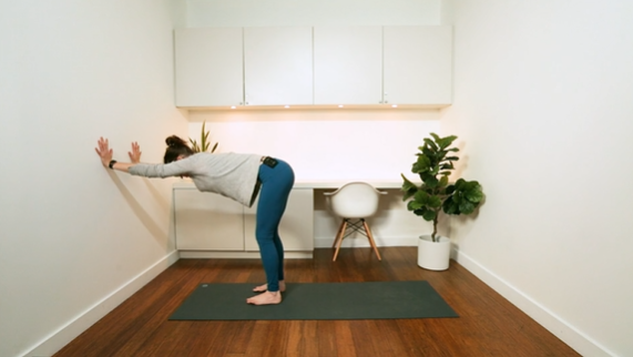 Work from Home Yoga Break (5 mins) — with Rachel Scott