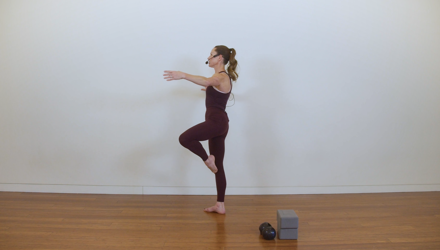 Strong Ballet Inspired Barre (20 min) - with Emily Krilanovich