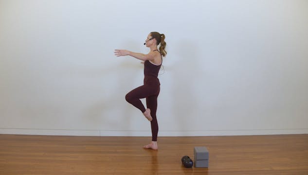 Strong Ballet Inspired Barre (20 min)...