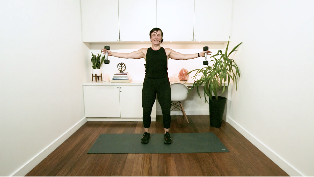 YExpress Upper Body (20 min) — with Naomi Joy Gallagher