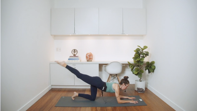 Intense Mat Pilates (30 min) - with Alison Klektau