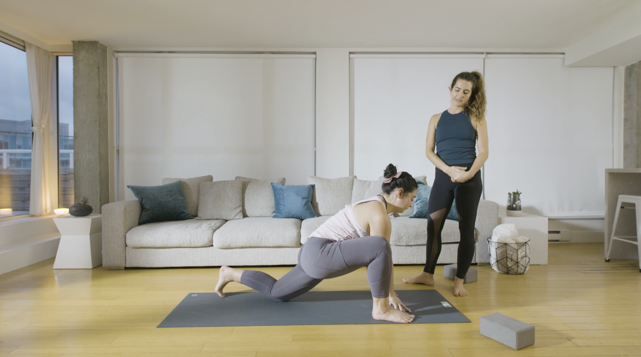 Power Yoga Pick-Me-Up (15 min) — with Christie Baumgartner [WITH MUSIC]