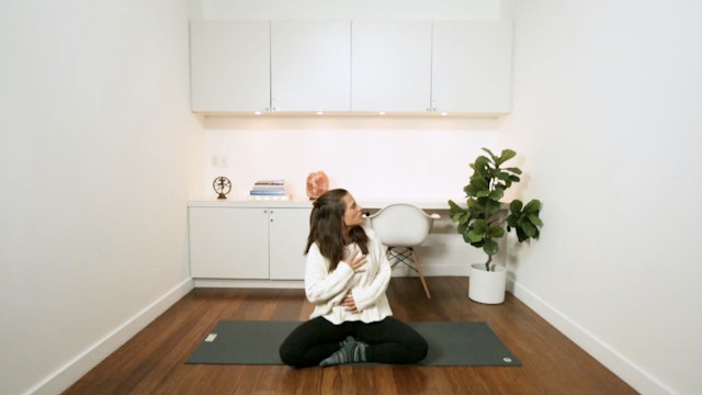 Progressive Breathwork: Breath Awareness (15 min) - with Eliza Butler