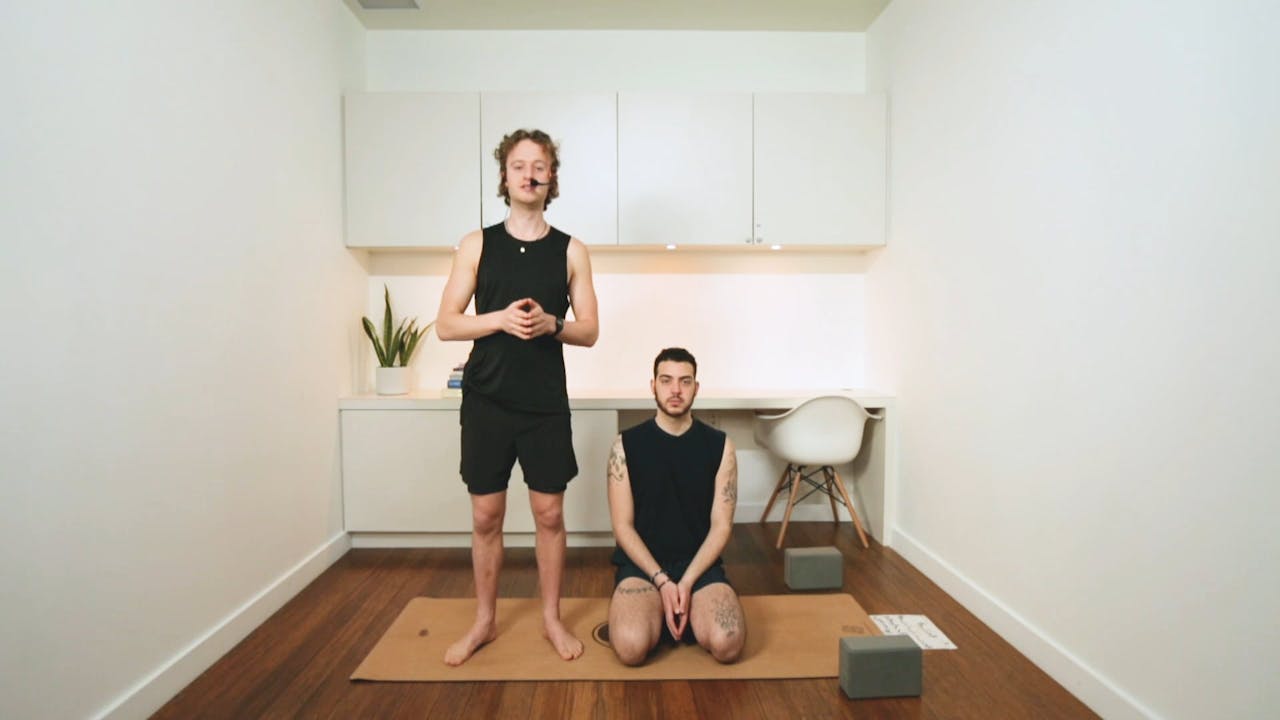 Modified Ashtanga Primary Series I (60 min) - with Connor Roff - Connor ...