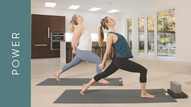 Power Yoga for Flexible & Stable Shou...