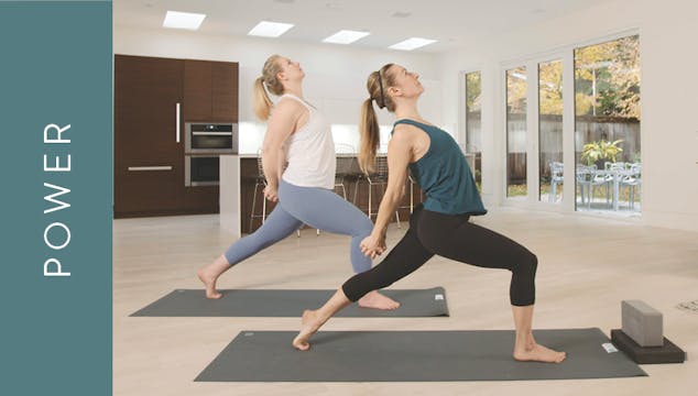 Power Yoga for Flexible & Stable Shou...