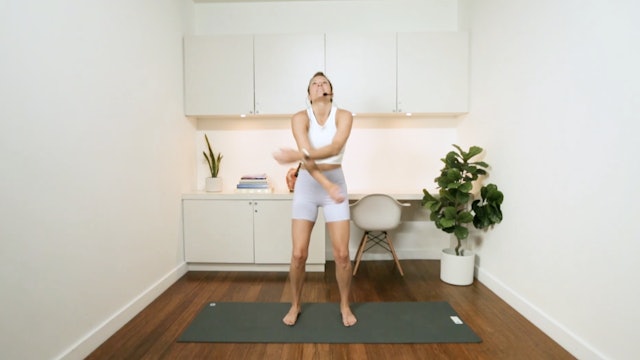 Full Body Rinse (25 min) - with Vanessa Bourget