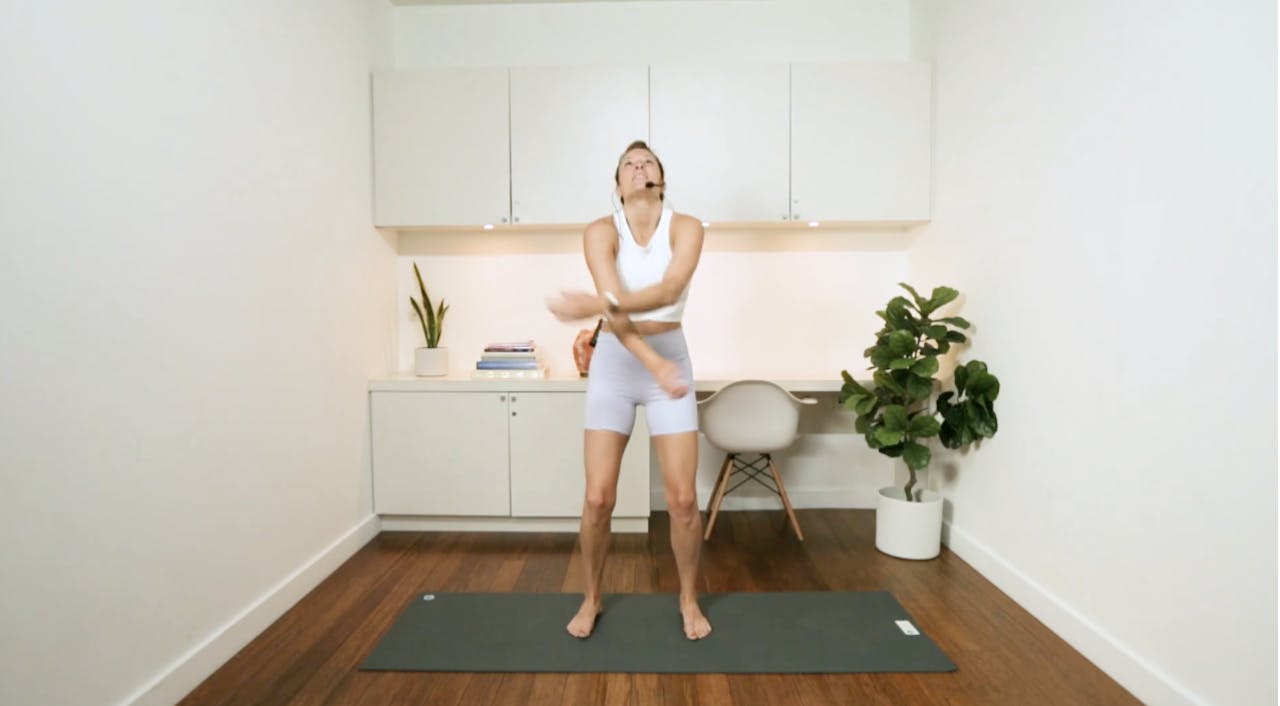 Full Body Rinse (25 min) with Vanessa Bourget Vanessa Bourget