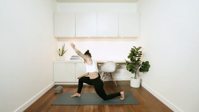 Hatha Yoga: Root to Rise (45 min) - w...