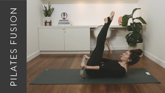 Pilates Fusion: Intermediate Total Body (30 min) — with Krystina Simes