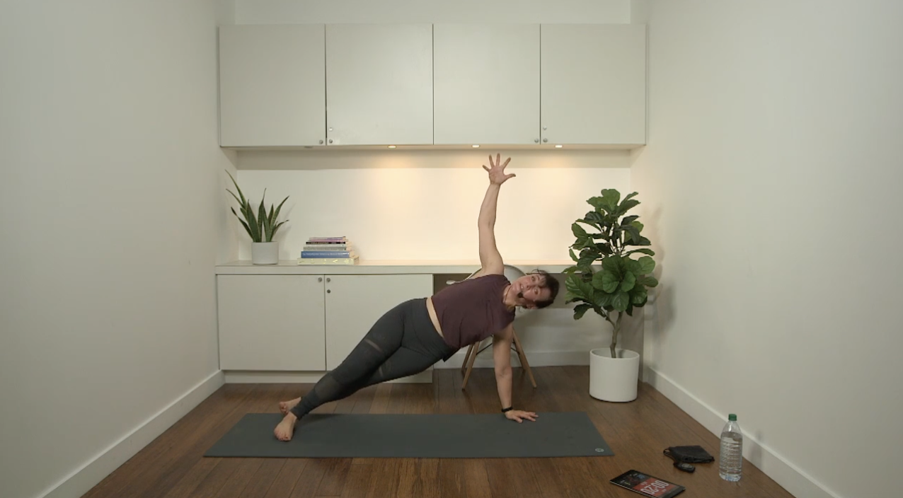 Live Replay: Apartment HIIT Cardio Circuit (60 min) - with Naomi Joy Gallagher