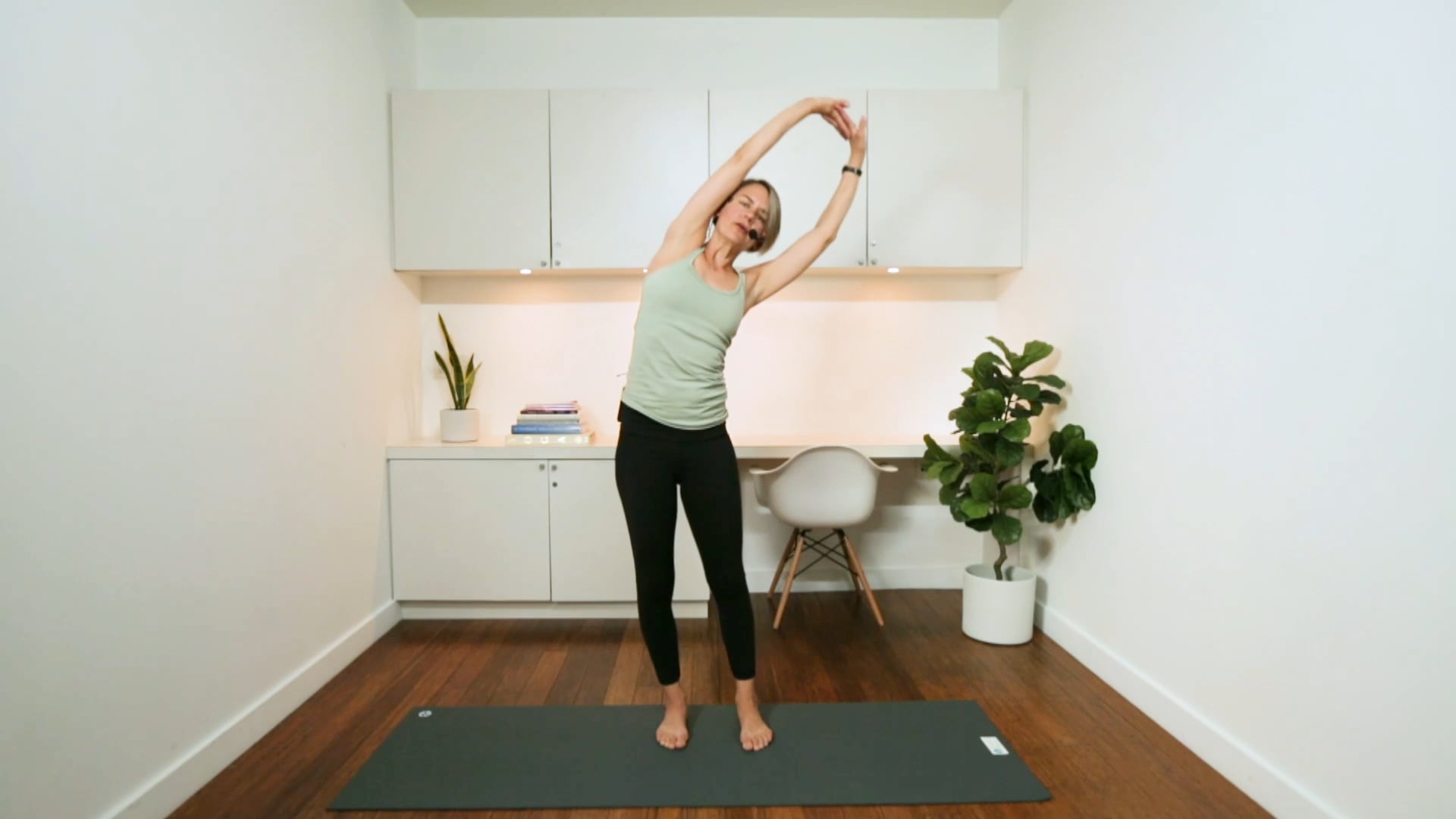 Rise & Give Me 20 (22 min) - with Lisa Sanson