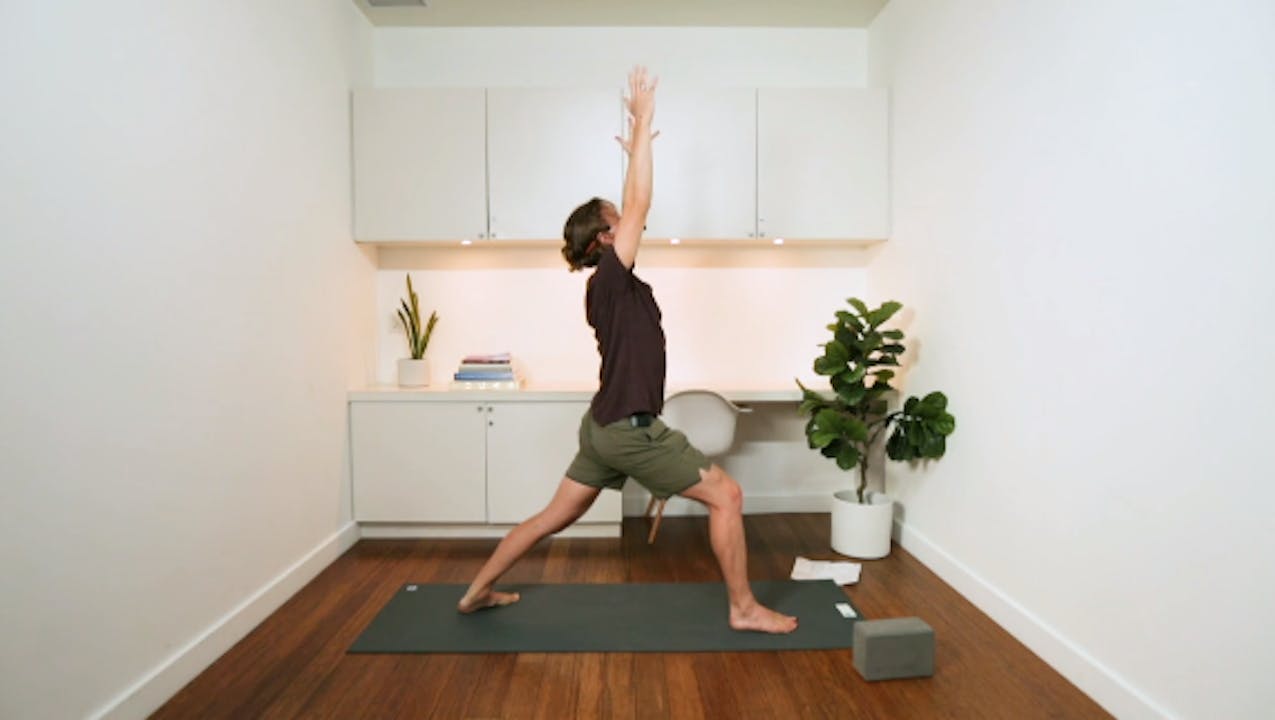 Fiery Flow (65 min) - with Connor Roff - Connor Roff - YYOGA at Home