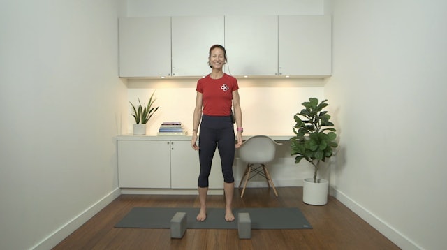 Live Replay: Yoga for Athletes (60 min) - with Katherine Moore
