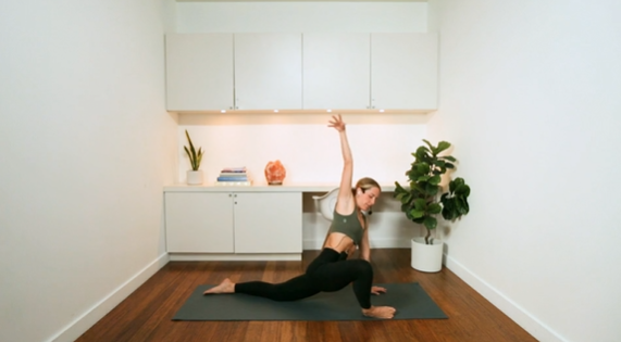 Flower Power Flow (45 min) - with Mikaela Millington