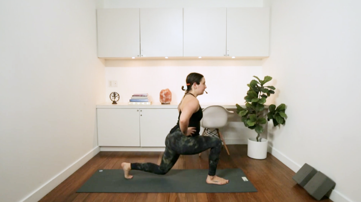 Lower Body Pilates (30 min) - with KyraMorrison