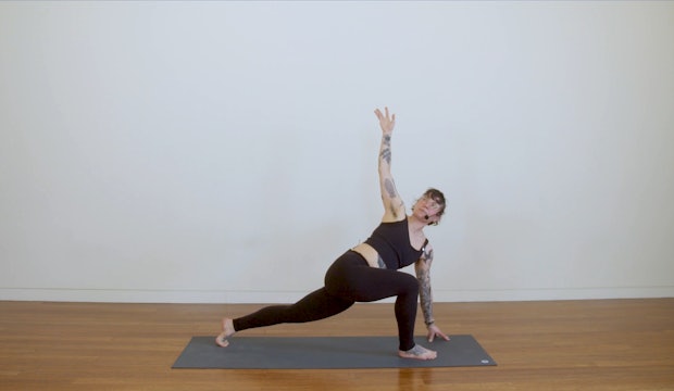 Flow for Happy Hips and Shoulders (20 min) with Reith Charlesworth