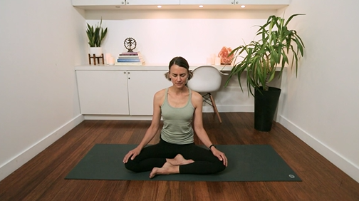 Meditation for Anxiety (15 min) — with Lisa Sanson