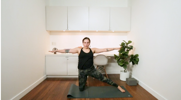 Quick Core Power (30 min) - with Kyra Morrison