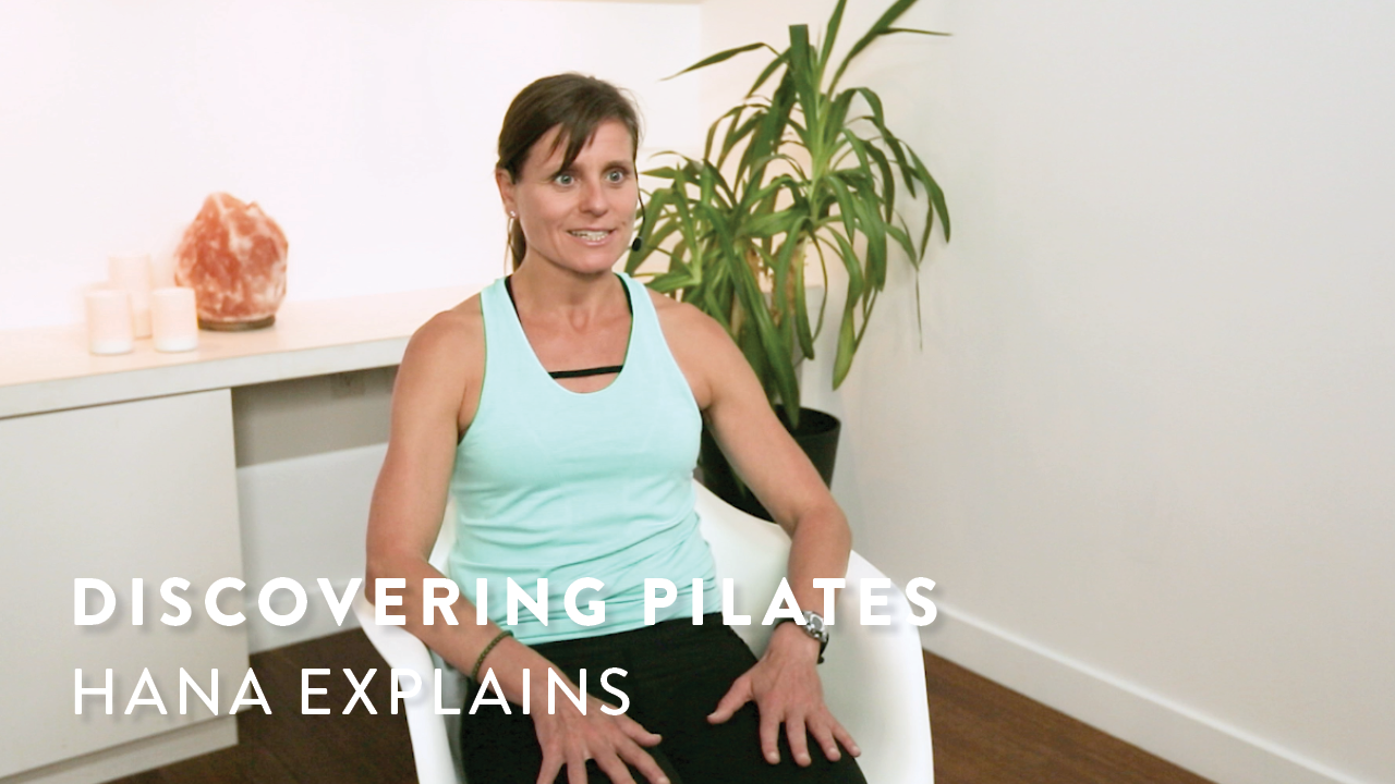 Hana Weinwurm on Pilates