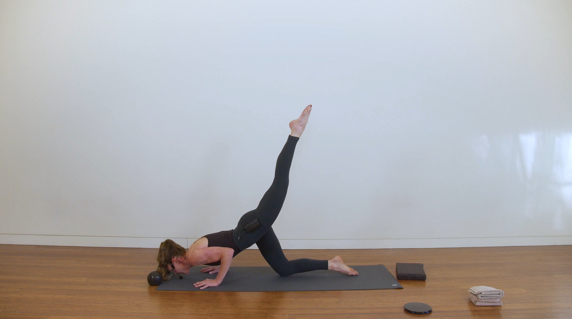 Energizing Everyday Pilates (40 min) - with Emily Krilanovich