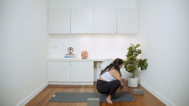 Easy on the Wrists Flow (25 min) - with Aaliya Noorani