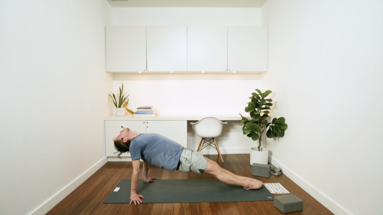 Modified Ashtanga Yoga (60 min) - with Connor Roff
