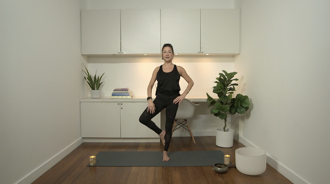 Live Replay: Patience & Passion Yoga (60 min) - with Hillary Keegan